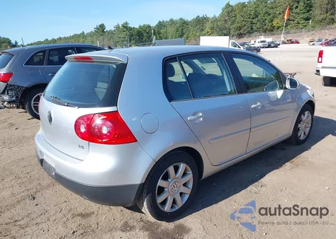 2006 Volkswagen Rabbit z USA, uszkodzony, nr VIN WVWDS71K56W153029